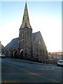 Church spire, Caernarfon