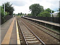 Humphrey Park railway station, Greater Manchester