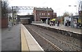 Stretford railway (now Metrolink) station, Greater Manchester