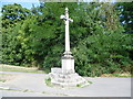 Column at entrance to Nonsuch Park