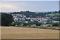 Mid Devon : Grassy Field & Uffculme Scenery