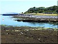 M2208 : Mouth of Ballyvaghan Harbour at low tide by Oliver Dixon