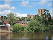 SO5039 : River Wye by Oast House Archive