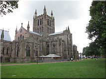 SO5139 : Hereford Cathedral by Oast House Archive