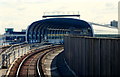 TQ4280 : London City Airport Station by David Hallam-Jones