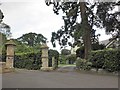 Entrance gateway, Stockland Manor