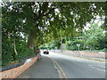 Looking west-southwest into School Road from Oxford Road