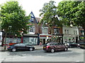 Cars in Alcester Road