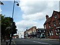 Looking northwards up Alcester Road