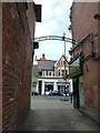 Path from Moseley Park meeting Alcester Road