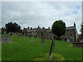 All Saints, Bakewell: churchyard (7)