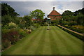 TF4666 : Gunby Hall: gardens and dovecot by Christopher Hilton