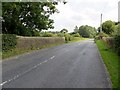 The B5260 at Woodsfold Bridge