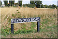 Heywood Road sign