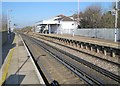 Northfleet railway station, Kent