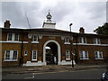 Woodstock Court, entrance