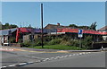 Building work on the corner of Gwent Way and Stockton Way, Tredegar