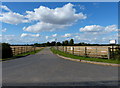 Driveway to Drayton Grange Farm