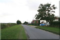 Group of houses on Green Lane