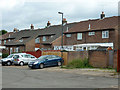 Houses on Skelmersdale Walk, Bewbush, Crawley