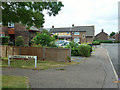 Cumbernauld Walk meets Basildon Way, Bewbush, Crawley