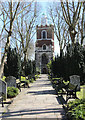 St Mary & Holy Trinity, Bow Church