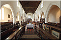 St Mary & Holy Trinity, Bow Church - West end