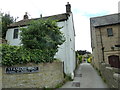 Looking from Stanedge Road into Prospect Terrace