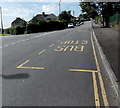 Penllwyn Lane bus stops, Pontllanfraith