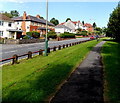 Path from Pontllanfraith to Blackwood