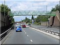 Footbridge over the A444