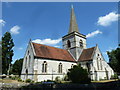 TQ1949 : Christ Church, Brockham: July 2013 by Basher Eyre