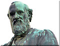 J3372 : Lord Kelvin's statue, Belfast (2013-1) by Albert Bridge