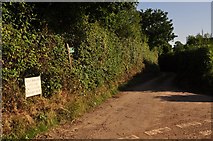 SS9009 : Mid Devon : Kingdom's Corner by Lewis Clarke