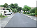 Park Court - looking towards Park Way