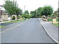 Park Mews - looking towards Park Way