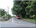 Church Lane - viewed from Church Close