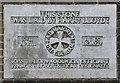 St Andrew, Woodmansterne Road, Coulsdon - Foundation stone