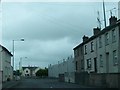 The well-protected PSNI station at Crossmaglen