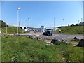 Entrance to Chelson Meadow recycling centre