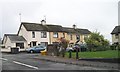 Terraced housing in Rathview Park, Crossmaglen