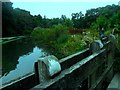 Sluice on Pond by Oxted Mill