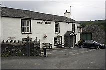 SD2986 : The Red Lion at Lowick Bridge by Tom Richardson