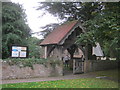 Lych Gate at St Mary