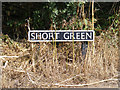 Short Green sign