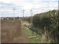 The path from Kellington church to Kellington village