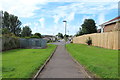 Footpath to Kildoon Drive, Maybole