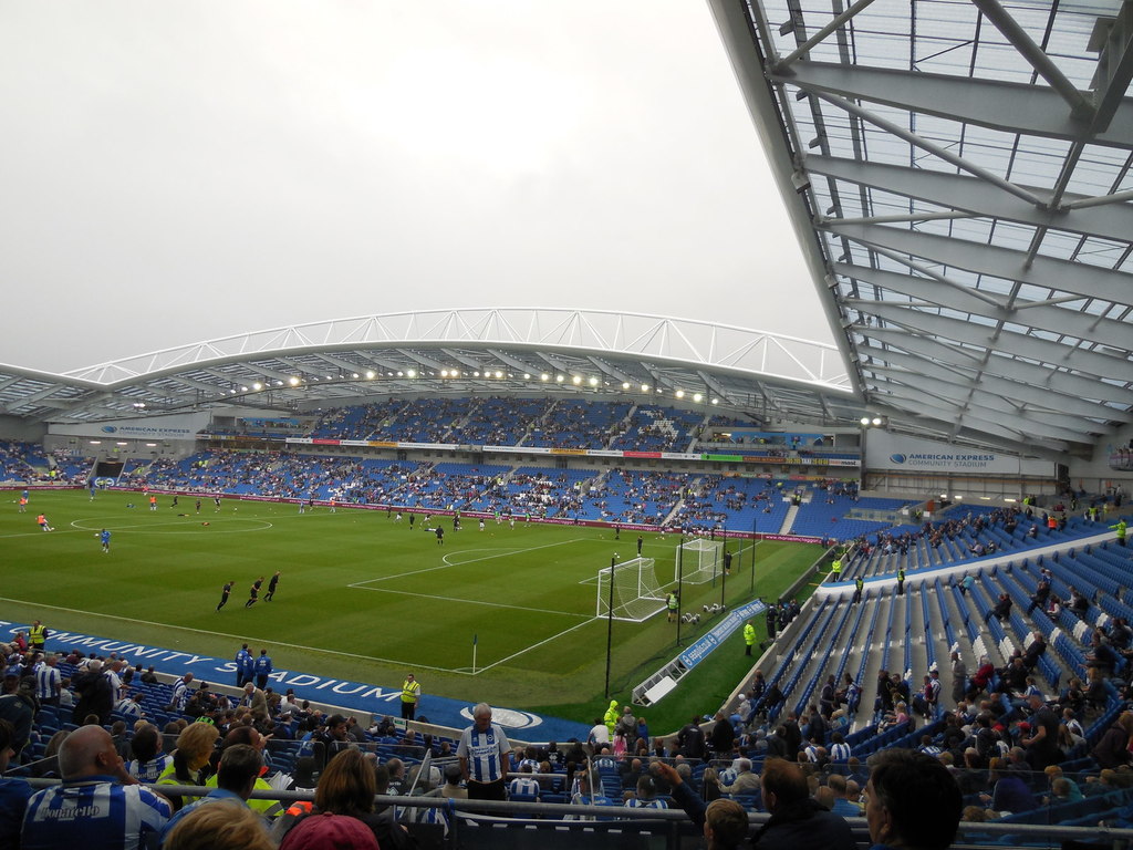 South Stand - Amex Stadium © Paul Gillett :: Geograph Britain And Ireland