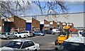 Small factory units off Howard Road, Park Farm, Redditch