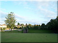 Steps on the Upper Green at Thorncliffe Bowling Club, Thorncliffe Recreational Park, High Green - 1